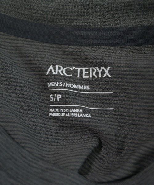 ARC'TERYX（アークテリクス）Tシャツ・カットソー グレー サイズ:S メンズ/2200612631038