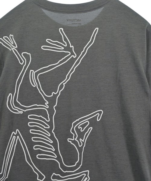 ARC'TERYX（アークテリクス）Tシャツ・カットソー グレー サイズ:S メンズ/2200612631038