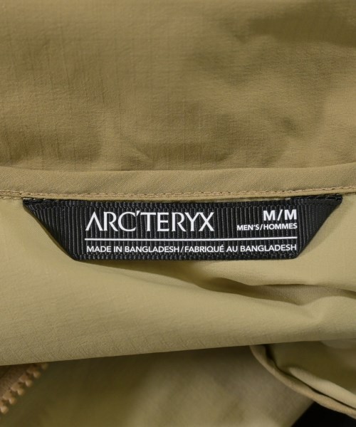 ARC'TERYX（アークテリクス）マウンテンパーカー ベージュ サイズ:M メンズ/2200613256018