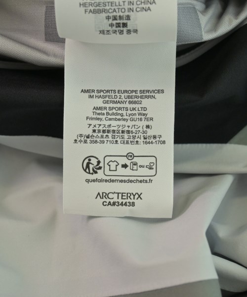 ARC'TERYX（アークテリクス）その他 グレー サイズ:M メンズ/2200610121043