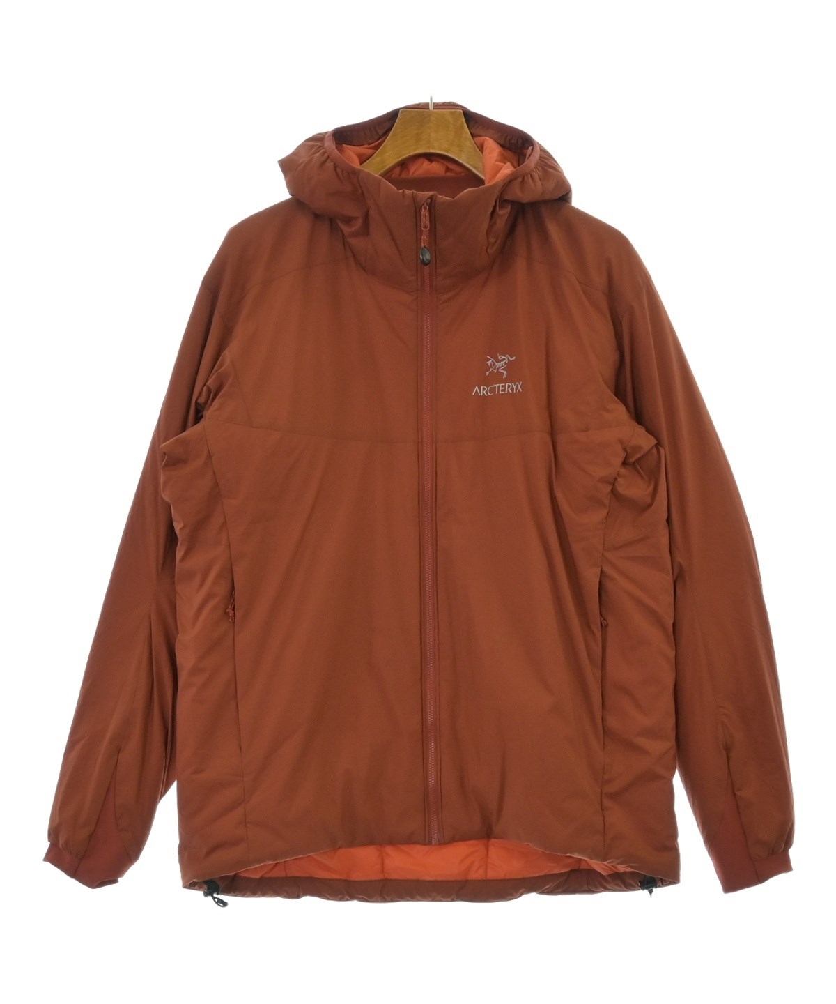 【arc'teryx】ダウンベスト オレンジ ARC'TERYX（アークテリクス）ダウンジャケット/ダウンベスト