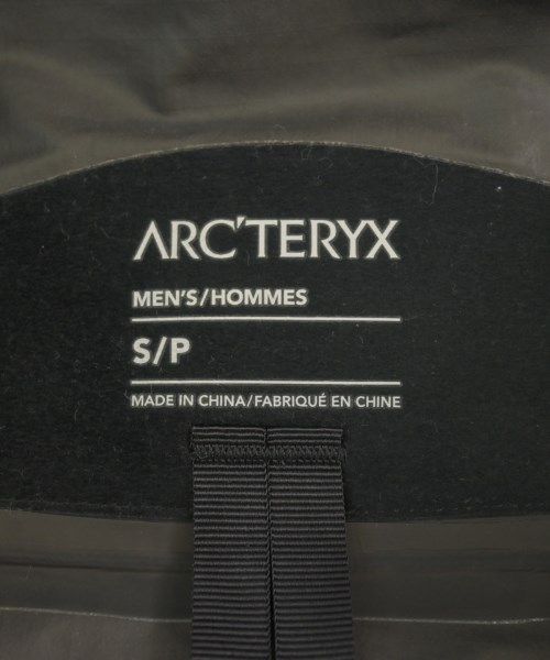 ARC'TERYX（アークテリクス）マウンテンパーカー 黒 サイズ:S メンズ/2200615412108