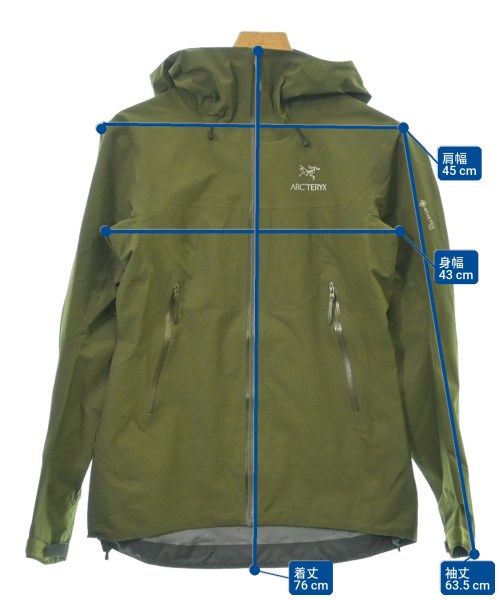 ARC'TERYX（アークテリクス）その他 カーキ サイズ:S レディース/2200617028048