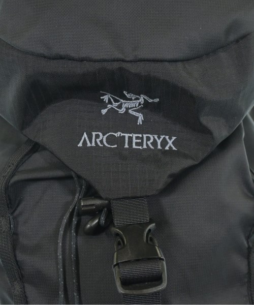 ARC'TERYX（アークテリクス）バックパック・リュック 黒 サイズ:- メンズ/2200617362036