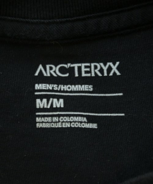 ARC'TERYX（アークテリクス）Tシャツ・カットソー 黒 サイズ:M メンズ/2200617710042