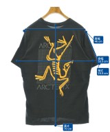 ARC'TERYX（アークテリクス）Tシャツ・カットソー 黒 サイズ:M メンズ/2200617710042