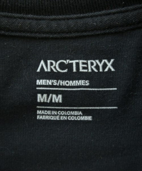 ARC'TERYX（アークテリクス）Tシャツ・カットソー 黒 サイズ:M メンズ/2200617710059