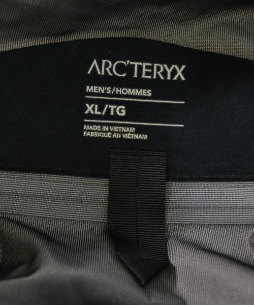 ARC'TERYX（アークテリクス）マウンテンパーカー 黒 サイズ:XL メンズ/2200617938019