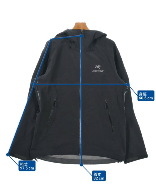 ARC'TERYX（アークテリクス）マウンテンパーカー 黒 サイズ:XL メンズ/2200617938019