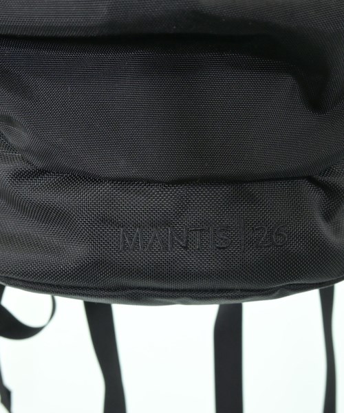 ARC'TERYX（アークテリクス）バックパック・リュック 黒 サイズ:- メンズ/2200618403165