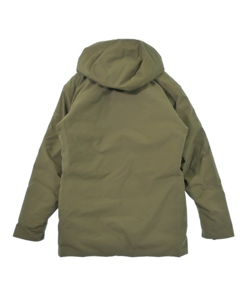 ARC'TERYX（アークテリクス）ダウンジャケット/ダウンベスト カーキ サイズ:M メンズ/2200618587070