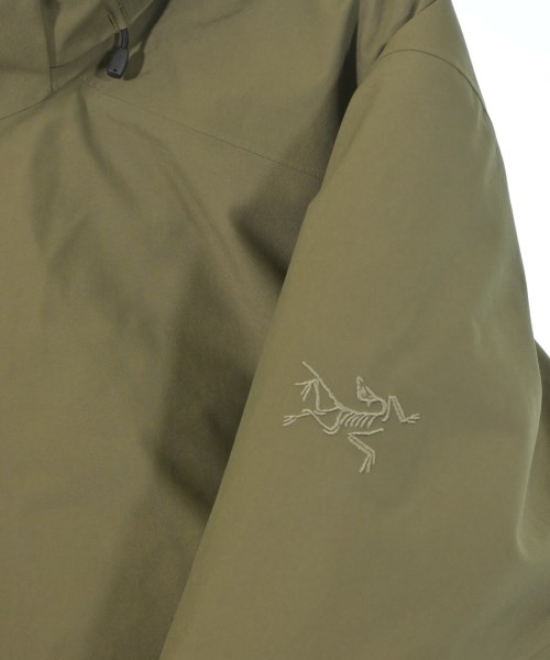 ARC'TERYX（アークテリクス）ダウンジャケット/ダウンベスト カーキ サイズ:M メンズ/2200618587070