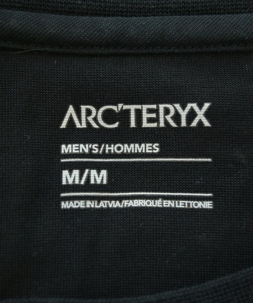 ARC'TERYX（アークテリクス）Tシャツ・カットソー 黒 サイズ:M メンズ/2200618782024