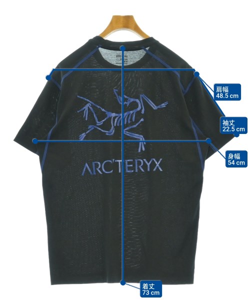 ARC'TERYX（アークテリクス）Tシャツ・カットソー 黒 サイズ:M メンズ/2200618782024