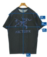 ARC'TERYX（アークテリクス）Tシャツ・カットソー 黒 サイズ:M メンズ/2200618782024