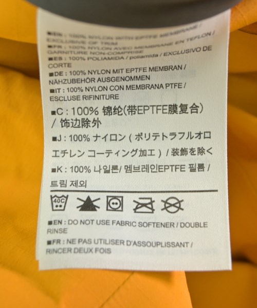 ARC'TERYX（アークテリクス）マウンテンパーカー オレンジ サイズ:S メンズ/2200614029079