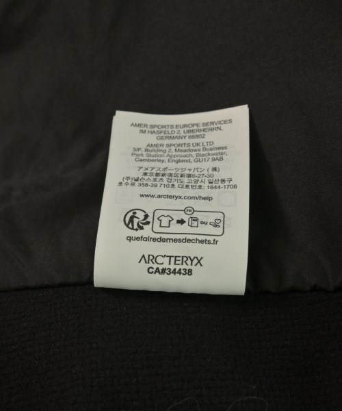 ARC'TERYX（アークテリクス）その他 黒 サイズ:XXL メンズ/2200620235013