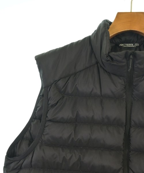 ARC'TERYX（アークテリクス）ダウンジャケット/ダウンベスト 黒 サイズ:L メンズ/2200613978026