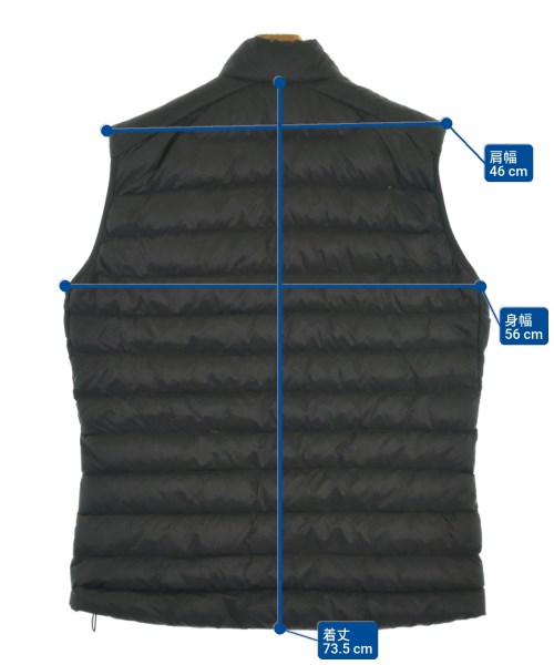 ARC'TERYX（アークテリクス）ダウンジャケット/ダウンベスト 黒 サイズ:L メンズ/2200613978026