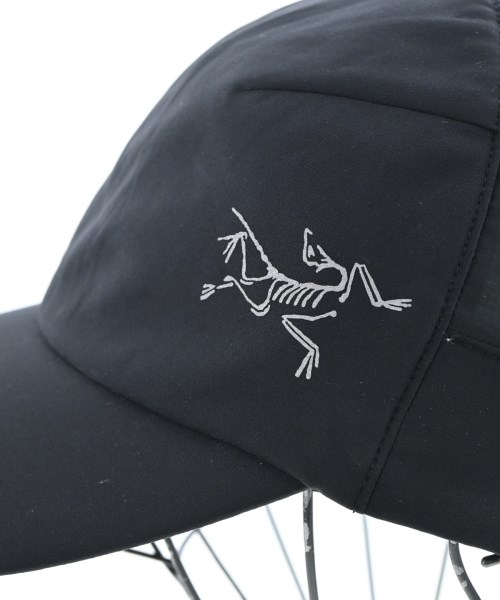ARC'TERYX（アークテリクス）キャップ 黒 サイズ:- メンズ/2200620348133