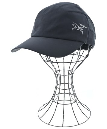 ARC'TERYX（アークテリクス）キャップ 黒 サイズ:- メンズ