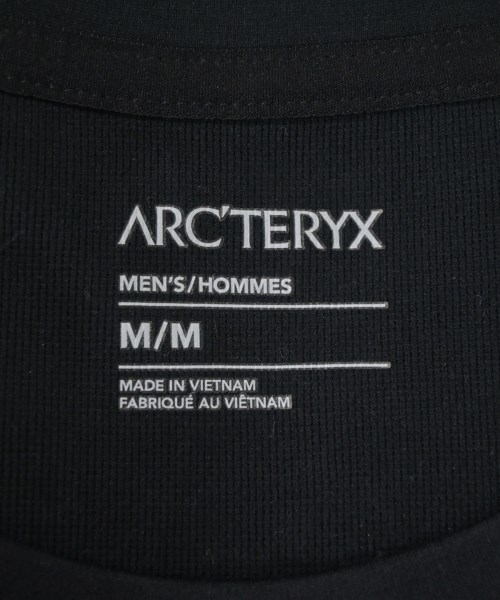 ARC'TERYX（アークテリクス）Tシャツ・カットソー 黒 サイズ:M メンズ/2200620858021