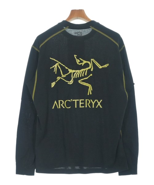 ARC'TERYX（アークテリクス）Tシャツ・カットソー 黒 サイズ:M メンズ/2200620858038