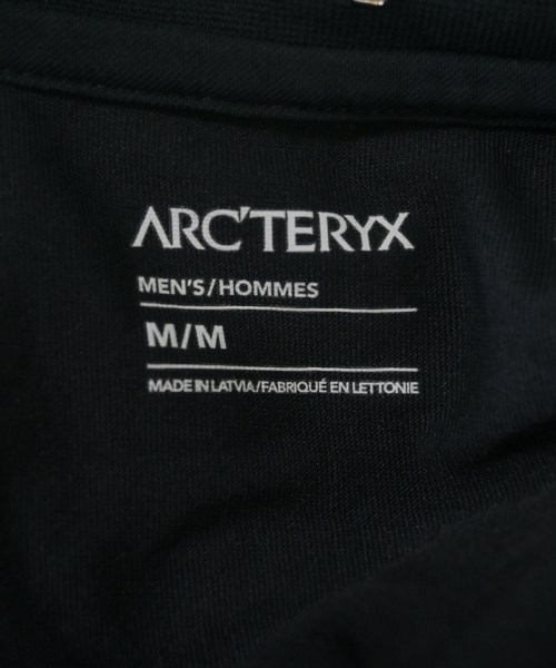 ARC'TERYX（アークテリクス）Tシャツ・カットソー 黒 サイズ:M メンズ/2200620858038