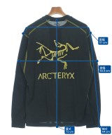 ARC'TERYX（アークテリクス）Tシャツ・カットソー 黒 サイズ:M メンズ/2200620858038