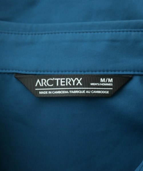 ARC'TERYX（アークテリクス）カジュアルシャツ 青 サイズ:M メンズ/2200620858045