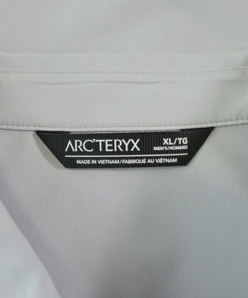 ARC'TERYX（アークテリクス）カジュアルシャツ グレー サイズ:XL メンズ/2200620858052