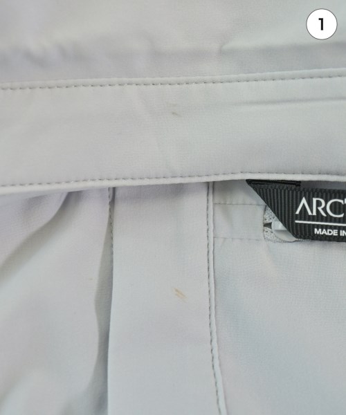 ARC'TERYX（アークテリクス）カジュアルシャツ グレー サイズ:XL メンズ/2200620858052