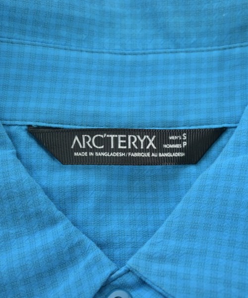 ARC'TERYX（アークテリクス）カジュアルシャツ 青 サイズ:S メンズ/2200621180046