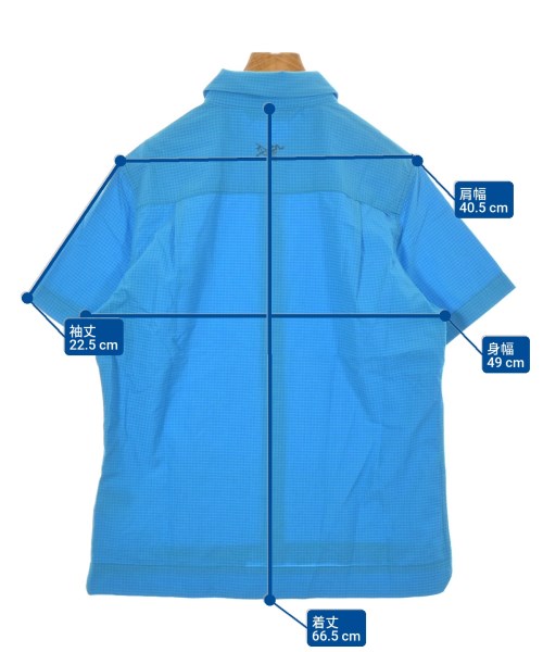 ARC'TERYX（アークテリクス）カジュアルシャツ 青 サイズ:S メンズ/2200621180046