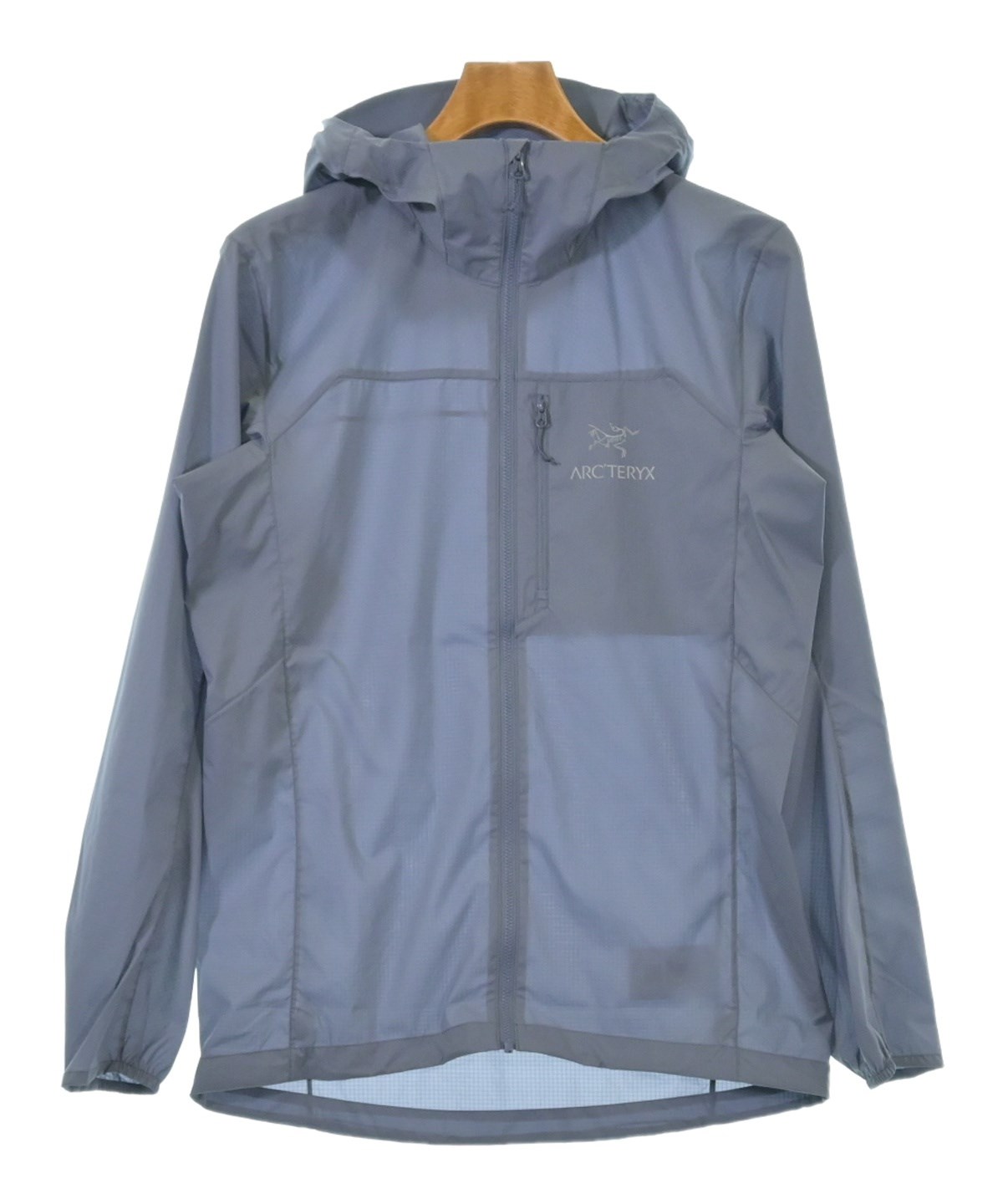 V12 ダークグレー フード付きパーカー ARC'TERYX フード付きパーカー L ダークグレー アークテリクス