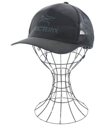 ARC'TERYX（アークテリクス）キャップ 黒 サイズ:- メンズ