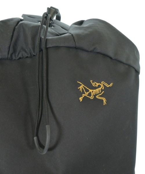 ARC'TERYX（アークテリクス）バックパック・リュック 黒 サイズ:- メンズ/2200604917249
