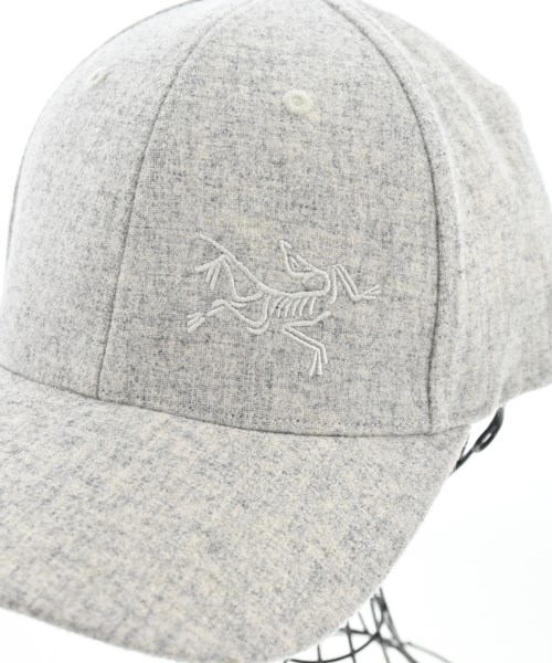 ARC'TERYX（アークテリクス）キャップ ベージュ サイズ:S メンズ/2200672652196