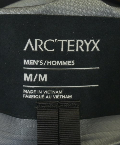 ARC'TERYX（アークテリクス）マウンテンパーカー 黒 サイズ:M メンズ/2200672758010