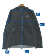 ARC'TERYX（アークテリクス）マウンテンパーカー 黒 サイズ:M メンズ/2200672758010