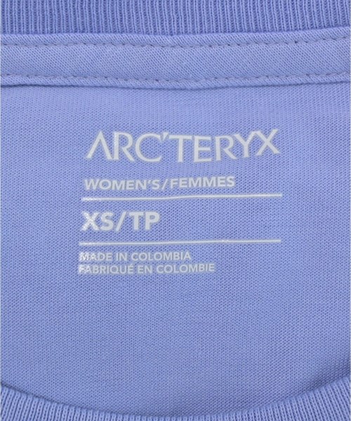 ARC'TERYX（アークテリクス）Tシャツ・カットソー 紫 サイズ:XS レディース/2200672801013