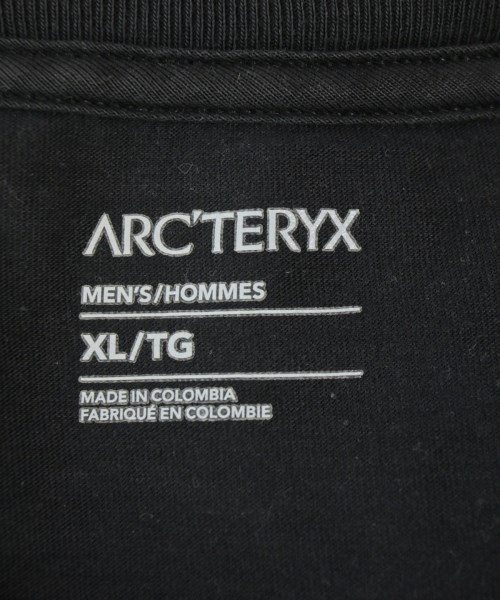 ARC'TERYX（アークテリクス）Tシャツ・カットソー 黒 サイズ:XL メンズ/2200672889219