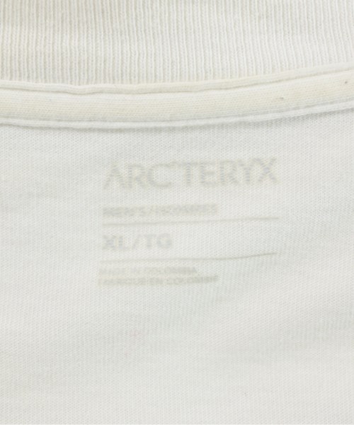ARC'TERYX（アークテリクス）Tシャツ・カットソー 白 サイズ:XL メンズ/2200672889257