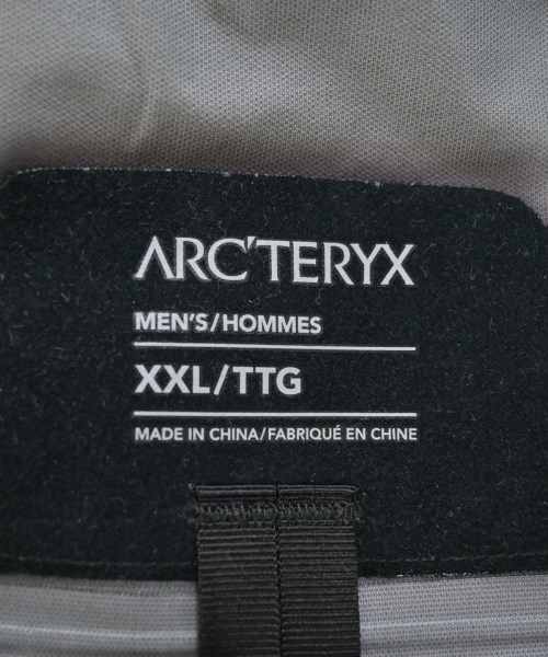 ARC'TERYX（アークテリクス）マウンテンパーカー グレー サイズ:XXL メンズ/2200672889394