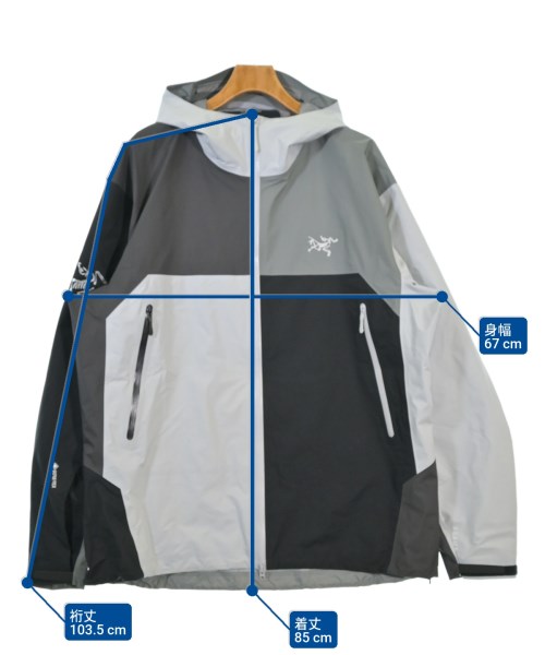ARC'TERYX（アークテリクス）マウンテンパーカー グレー サイズ:XXL メンズ/2200672889394