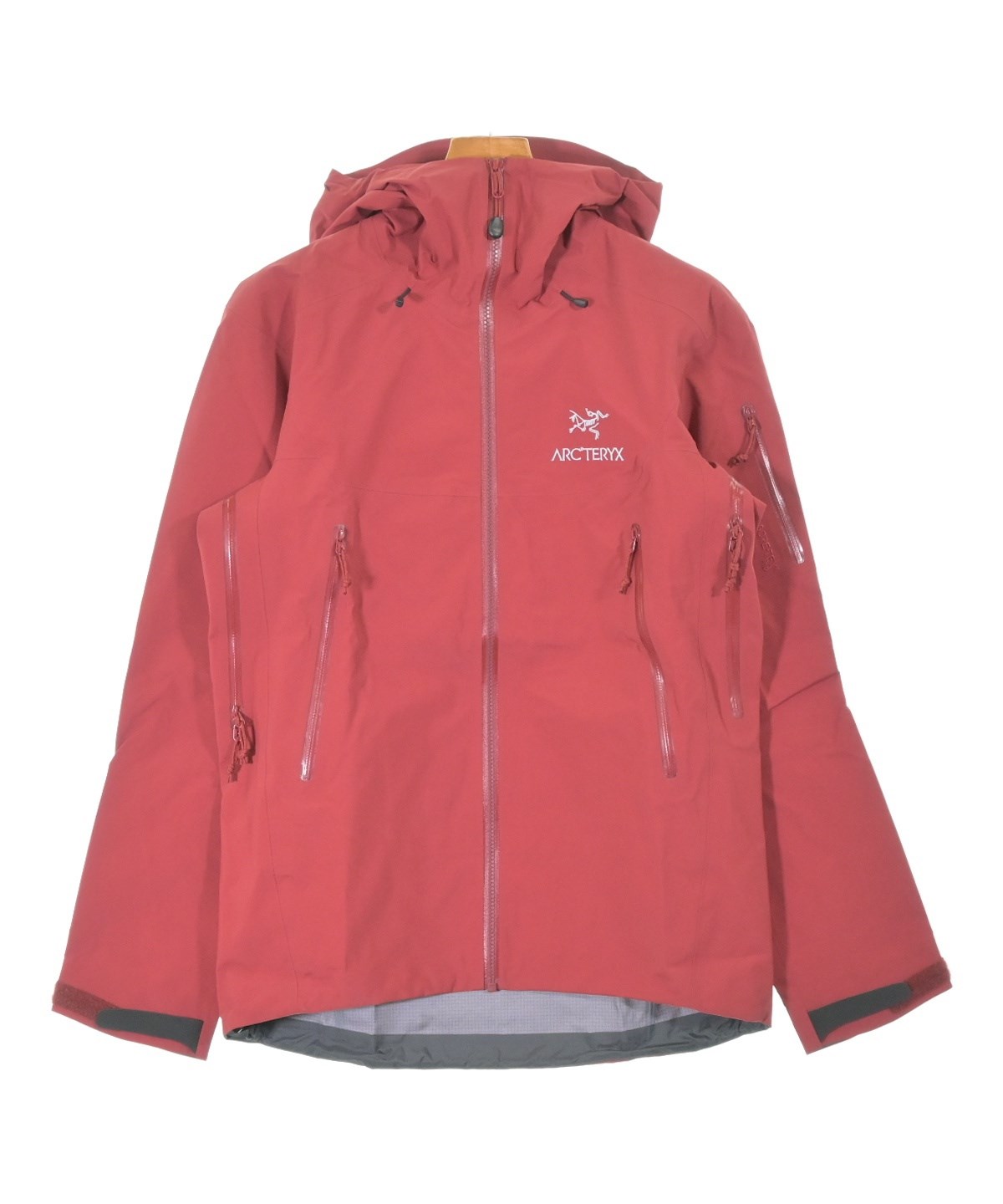 ARC'TERYX（アークテリクス）マウンテンパーカー 赤 サイズ:XS メンズ