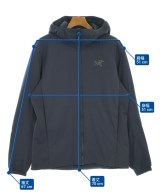 ARC'TERYX（アークテリクス）ダウンジャケット/ダウンベスト 紺 サイズ:M メンズ/2200674621039