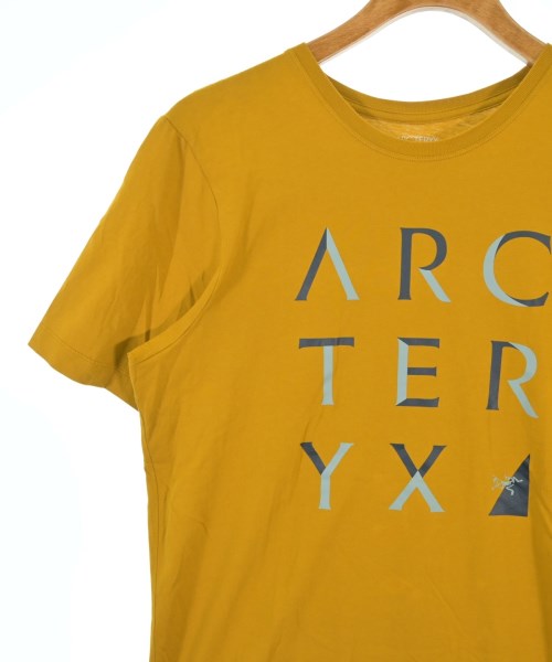 ARC'TERYX（アークテリクス）Tシャツ・カットソー 黄 サイズ:S メンズ/2200675119108