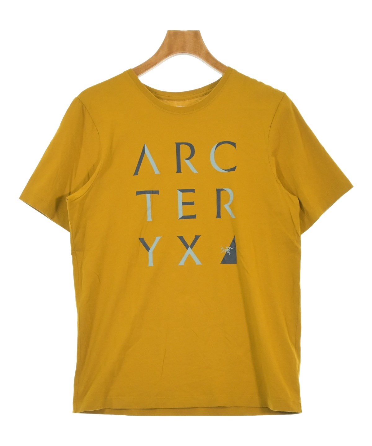 ARC'TERYX（アークテリクス）Tシャツ・カットソー 黄 サイズ:S メンズ
