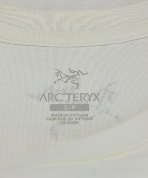ARC'TERYX（アークテリクス）Tシャツ・カットソー 白 サイズ:S メンズ/2200675119122